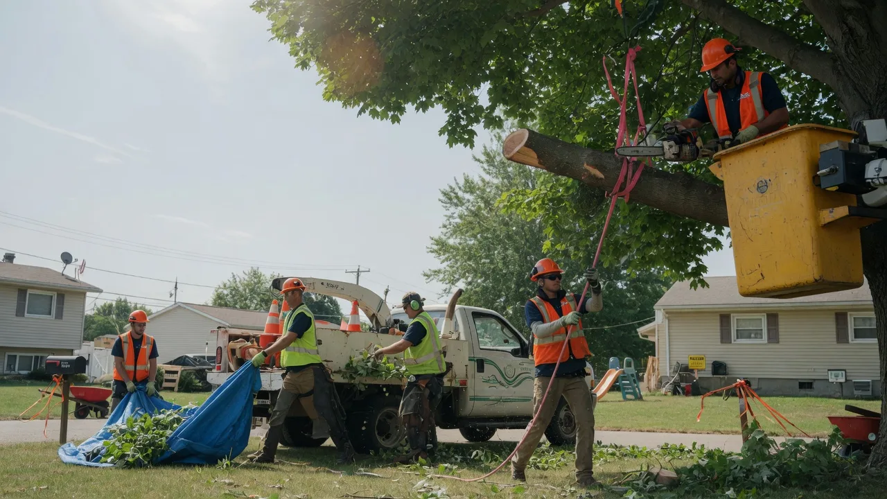 Tree Care in Kaleva, MI near me